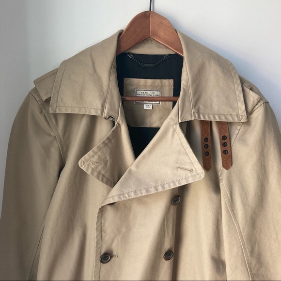 *Sold* Diesel 'Javelins' Double Breasted Trench - Picture 7 of 16